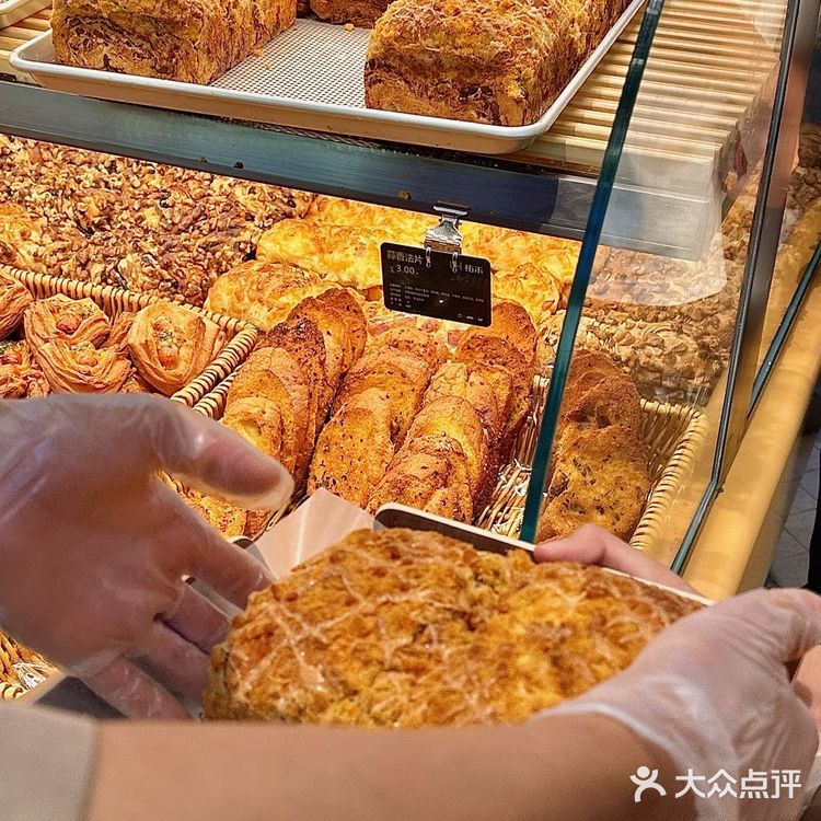 现烤的面包就是美味！成都开新店了！