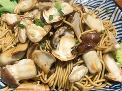 黄油松茸干拌面-囿面传统制面馆(中央路店)
