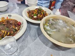 -何永光123鲜牛肉馆(1号店)
