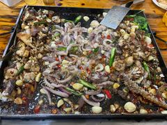 -湖南大姐特色铁板烧(城店路店)