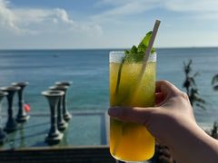 -日落吧·海景咖啡厅·餐酒吧·鸡尾酒·下午茶·乐队表演·浪漫夕阳·三亚文华东方酒店