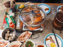 -亚马逊蒸汽活海鲜自助(LCM置汇旭辉广场店)