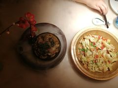 有机花菜-佬麻雀·新湘菜(珠海金发购物中心店)