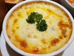 芝士火腿焗薯蓉-Lia Cafe Bar Restaurant松山咖啡屋