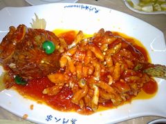松鼠桂鱼-吴门人家·苏宴宫廷菜(拙政园店)