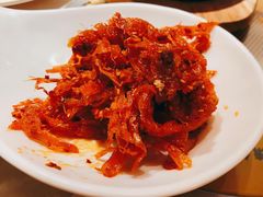 拌明太鱼丝-七八冷面·延边朝鲜族美食(欢乐谷店)