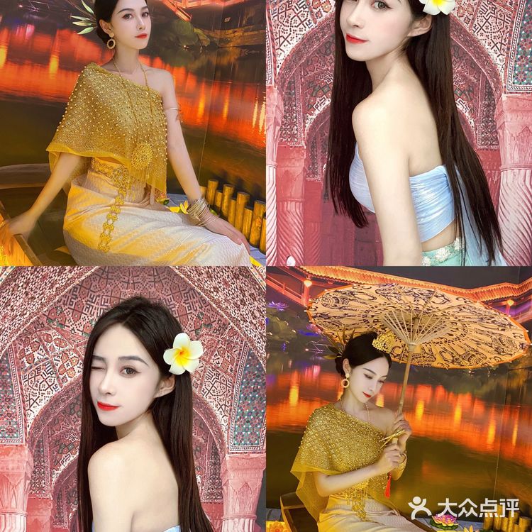 济南探店 不出济南也能体验西双版纳泰式风情