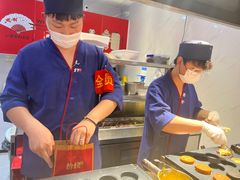 -拾烧·古法手作车轮饼(西直门凯德茂店)