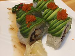 牛油果鳗鱼寿司-兆治日本料理(华府世家店)