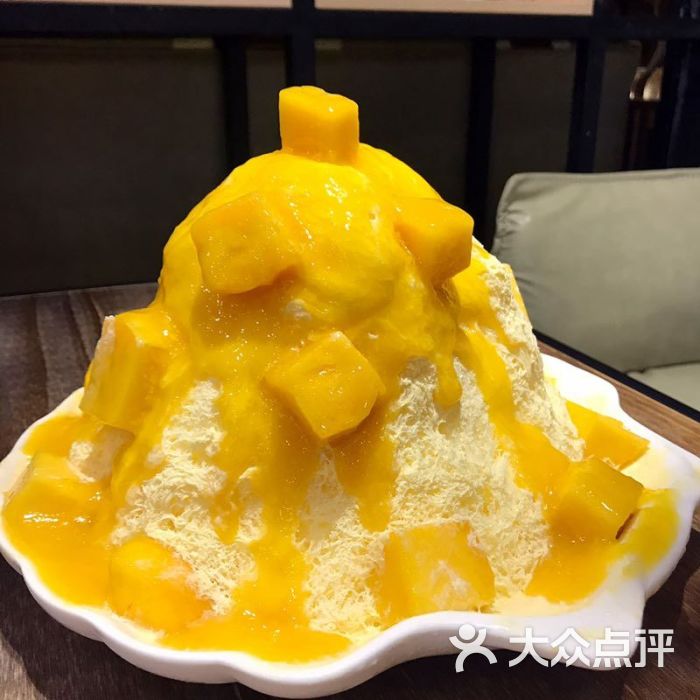 芒果绵绵冰