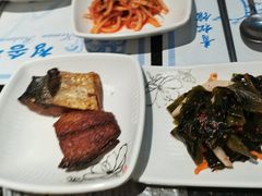 烤鲅鱼-青松馆韩国料理(香港中路佳世客店)