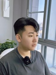 -型男帮男士假发补发·佩戴式发型