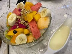 还有沙拉酱～-水天堂西餐厅(常熟永旺店)