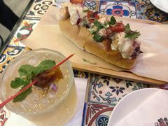 摇滚龙虾卷-LESCEDARS Brasserie Bistro香柏树