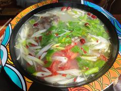 -四姑娘山阿巴郎·藏式花园餐厅