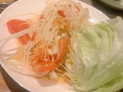 青木瓜沙拉-mango tree芒果树泰国餐厅(青岛万象城店)