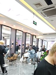 -藤野造型烫染·漂发