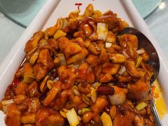 宫保鸡丁-峨嵋酒家(牡丹园店)