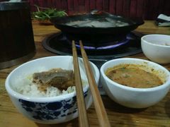 -阿婆情腊排骨火锅(金虹路店)