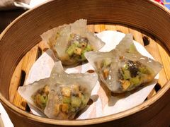 野山菌蒸饺-甄御•海鲜新青岛菜(麦岛店)