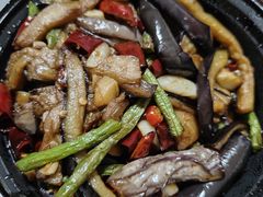 豆角烧茄子-9家湘菜(上南路店)