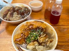 蟹黄膏生蚝汤粉-荔林食店(西华路店)