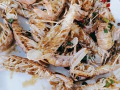 椒盐皮皮虾-范饭椰林川湘味海鲜·椰子鸡(三亚湾椰梦长廊店)