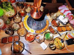 -金顺韩式烤肉·网红烤肉店(广利路店)