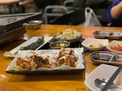 初雪炸鸡-咕咕站韩国料理(紫金港店)