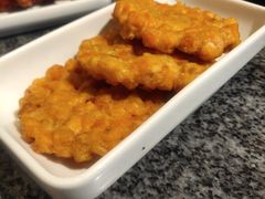 鸡蛋红薯饼-黑白电视长沙小吃(美林M·LIVE天地东座店)