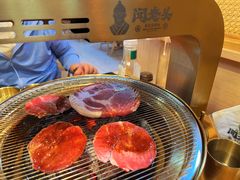 -闻老头·菊花炭烤肉(D11店)