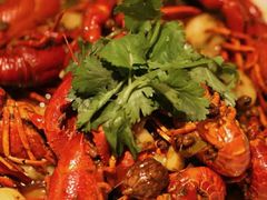 金牌蒜香虾-哈力家·西北烧烤烤串(凤城三路店)