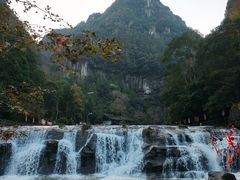-刘伯温故里景区百丈漈