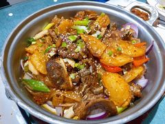 炕锅羊肉-青海名吃尕张娃非遗烤肉(海湖总店)
