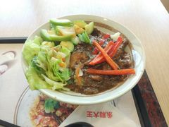 黑胡椒牛柳饭-永和大王(广渠店)