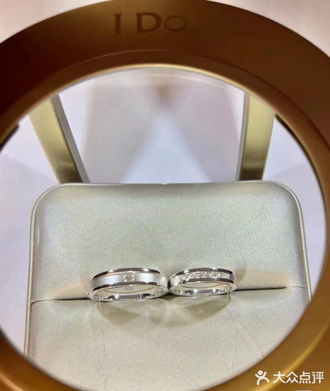 I Do对戒  天长地久💍