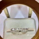 I Do对戒  天长地久💍