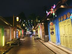 -东南亚风情赶摆街夜市