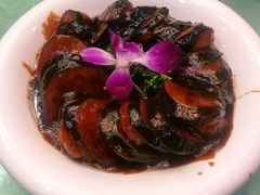 浇汁茄盒-津菜宋记老房子(平山道店)