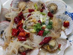 油泼扇贝-来之顺海鲜菜馆·青岛菜(栈桥店)