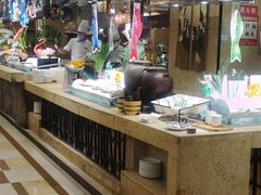 自助取餐区-芭菲盛宴·环球美食(锦城万达广场店)