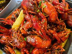 油焖大虾-靓靓蒸虾(中山公园店)