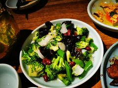 清炒西兰花-小吊梨汤·北京菜·烤鸭(鸟巢店)