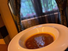 特色鹰嘴豆浓汤-Tajine Moroccan塔金摩洛哥中东餐厅