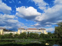 -中国海洋大学（崂山校区）-图书馆