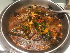 香煎臭鲑鱼-太极·粤菜餐厅(亚运村鸟巢店)