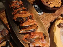 -老牌坊云南鱼豆花火锅(哈西万达店)