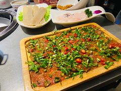 -热火朝天鲜切牛肉火锅(南强街巷店)