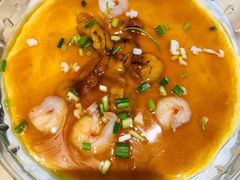 海胆蒸蛋-小船渔村•大连菜•大连焖鱼(明泽街店)
