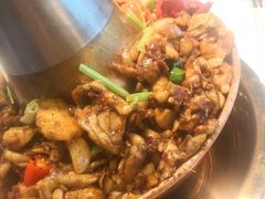 -老佛爷铜炉蛙锅(海岸城店)